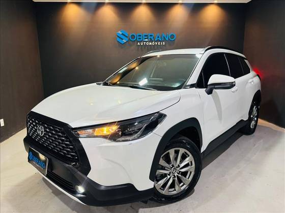 TOYOTA COROLLA CROSS 2.0 VVT-IE FLEX XR DIRECT SHIFT